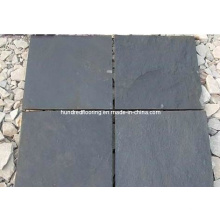 Black Slate Tile for Wall and Floor